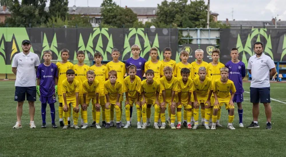 "Металіст 1925" U-13 - бронзові призери турніра пам'яті Дмитра Рудя