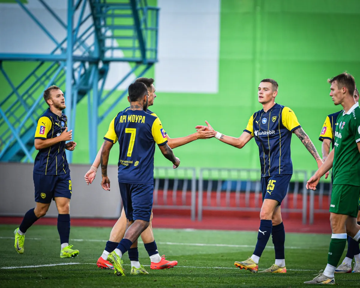 "Верес" U-19 - "Металіст 1925" U-19 - 3:2