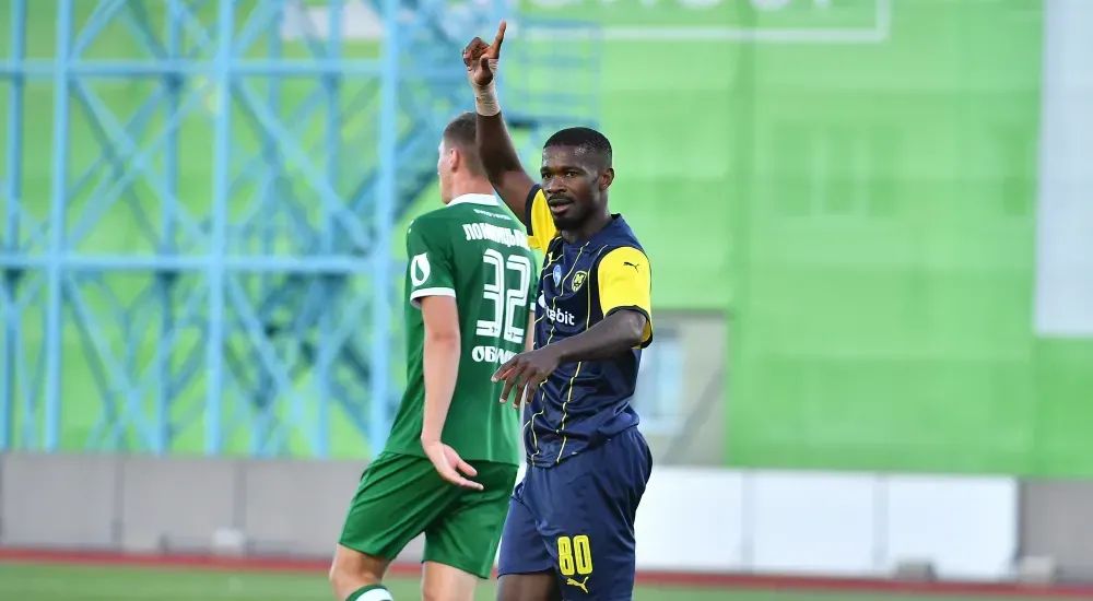Крістіан Мба: "Я щасливий, що вдалося забити"
