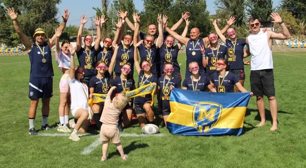 "Металіст 1925" підтвердив статус чемпіона в заключному турі жіночої Суперліги з регбі-7