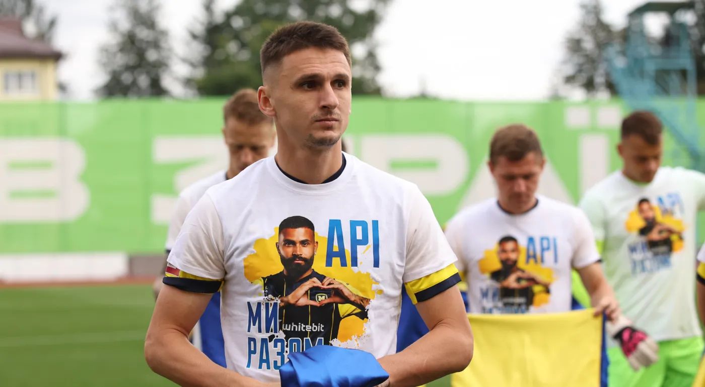 Денис Антюх: "Поки що не дивимося до турнірної таблиці"