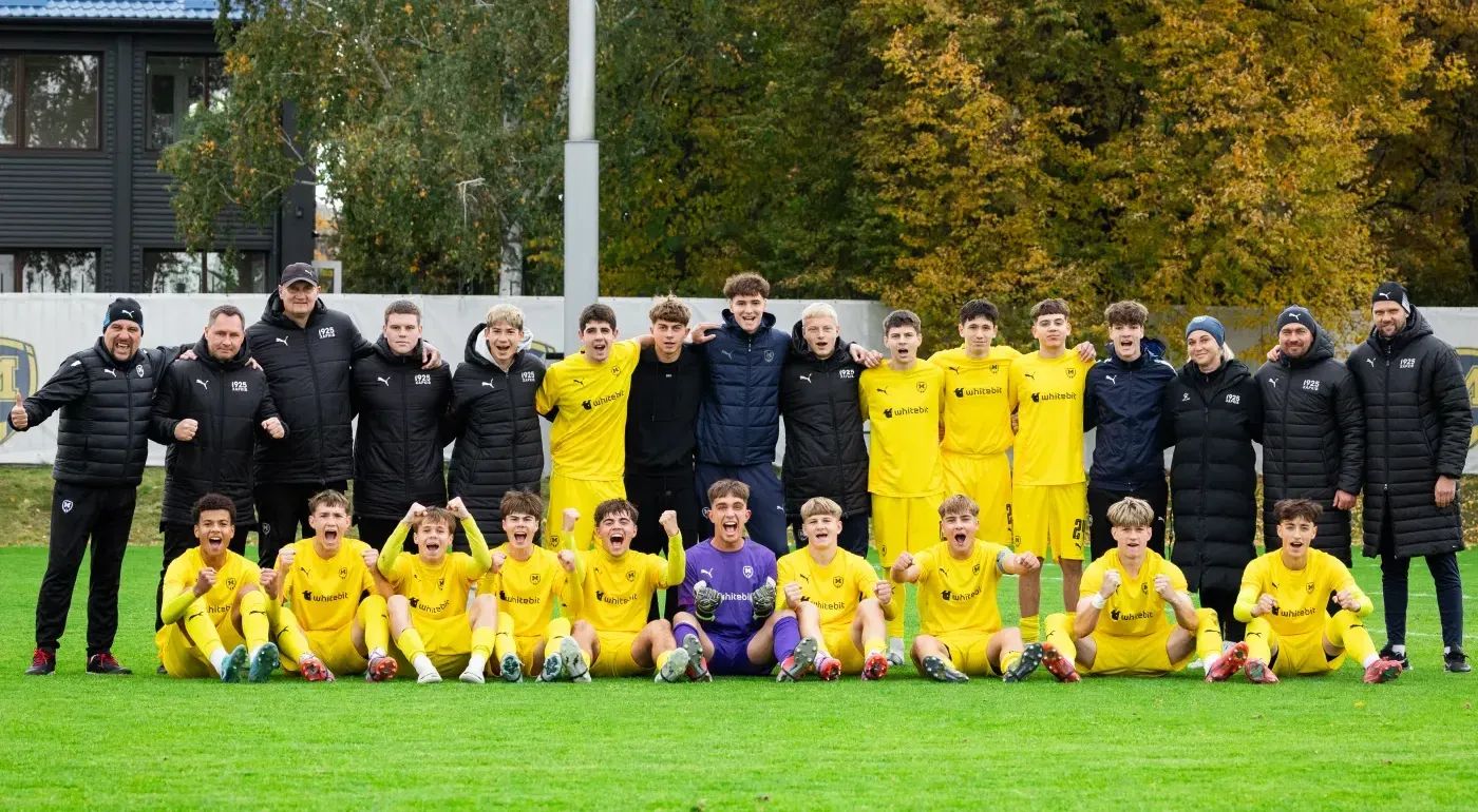 Регіональна ліга U-19. 6-й тур