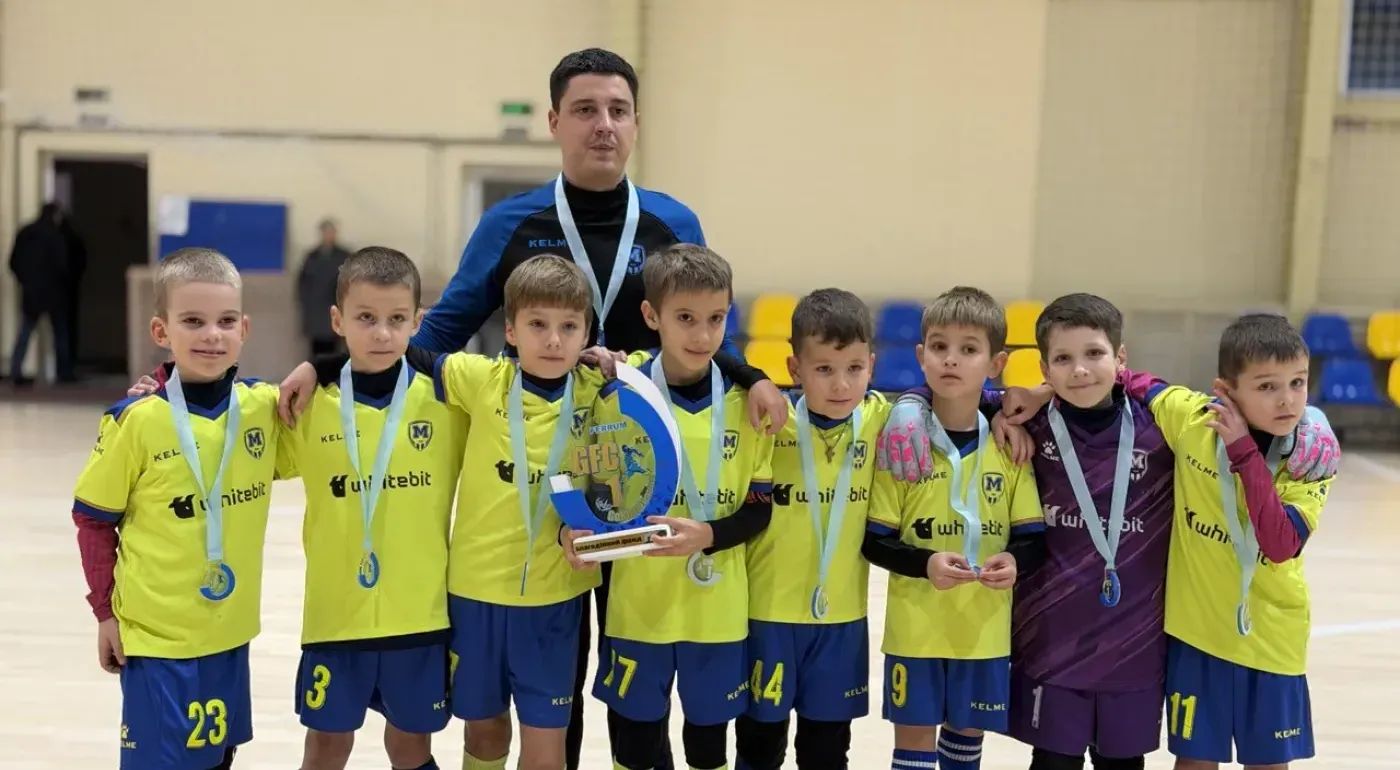 "Металіст 1925" U-8 - переможці "Girnyk Football Cup"