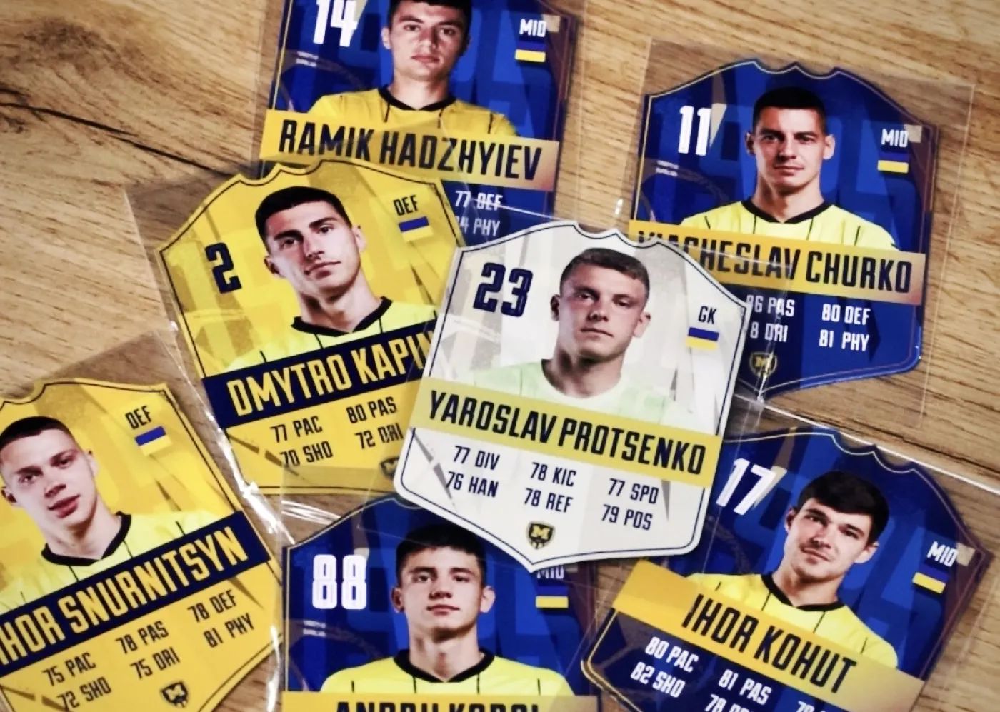 Сет магнітів ФК "Металіст 1925"