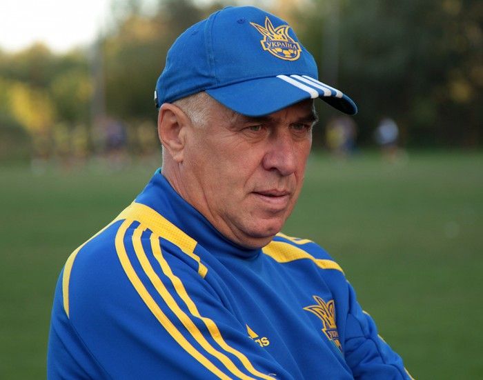 Юрий Сивуха, Антон Худаев и Борис Кузьмин в сборных Украины