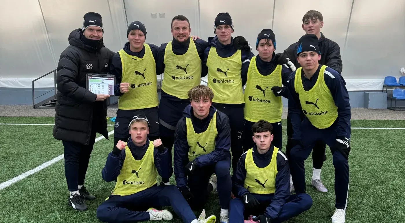 "Металіст 1925" U-19 вийшов з відпустки