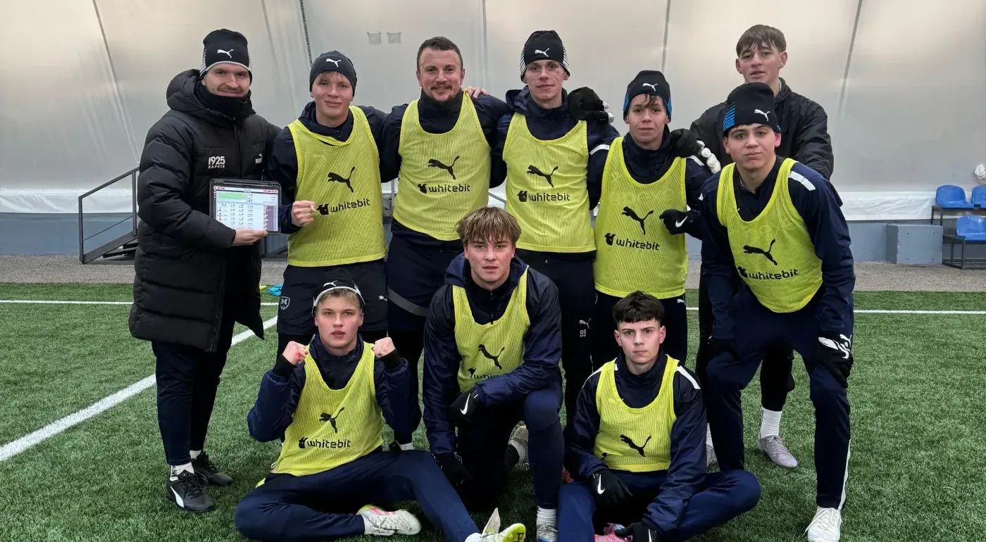 "Металіст 1925" U-19 вийшов з відпустки