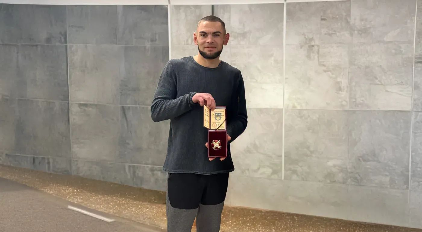 Олександра Тебенькова нагороджено дежавним орденом!
