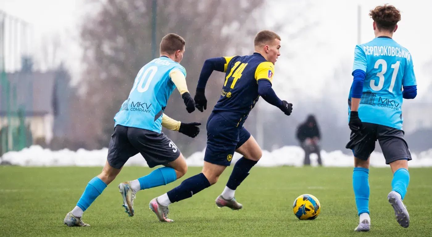 "Ужгород" - "Металіст 1925" U-19 - 3:4