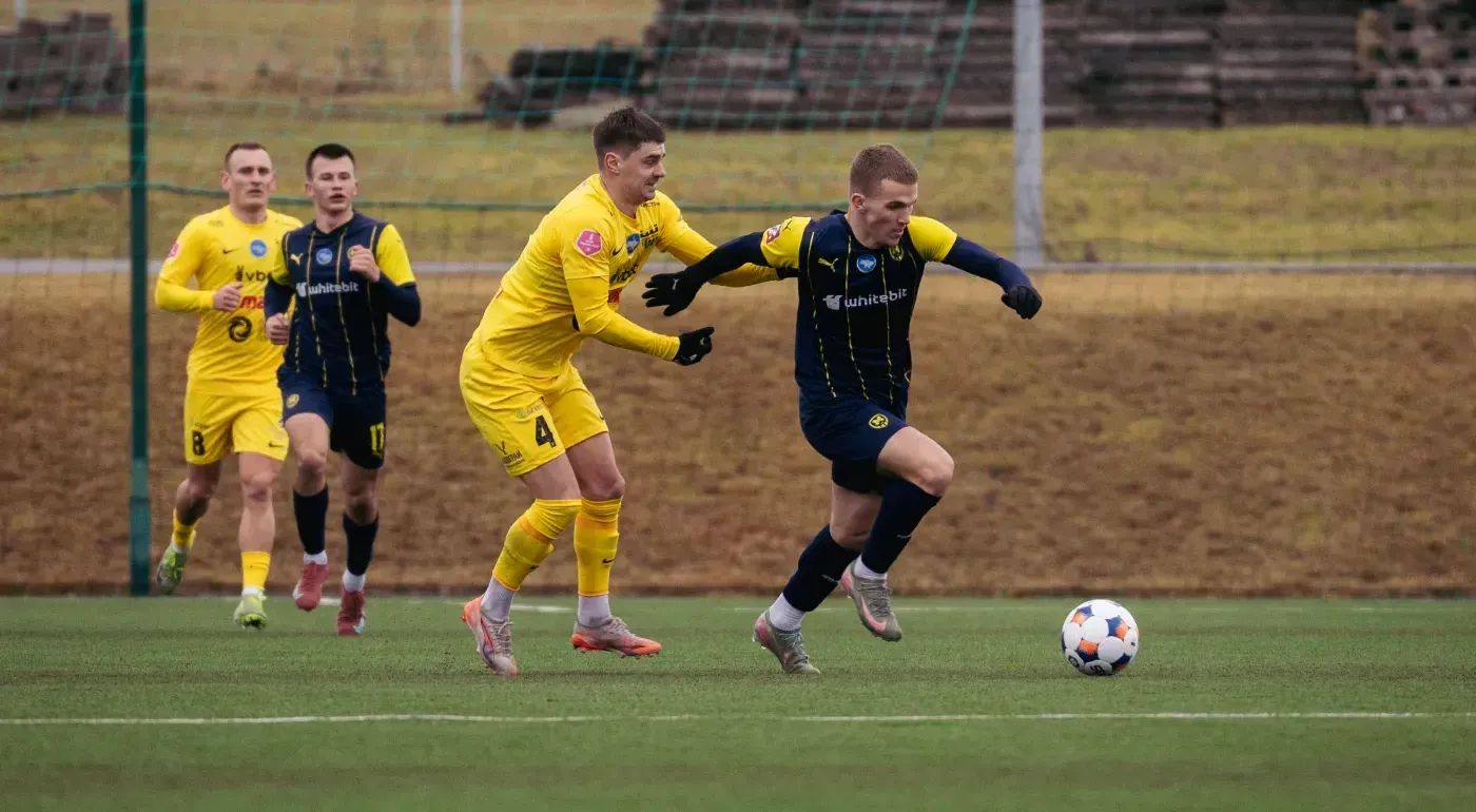 "Буковина" - "Металіст 1925" U-19 - 2:1