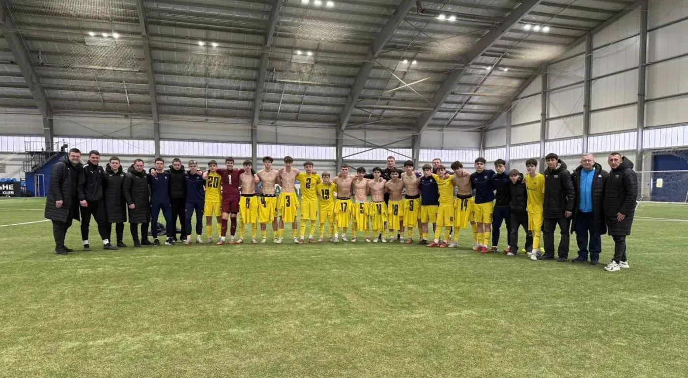 "Металіст 1925" U-16 в 1/8 фіналу Зимового Кубка!
