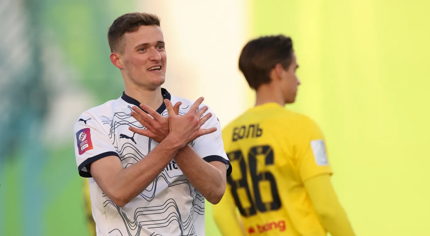 Батон Забергджа: "Радий своєму першому голу"