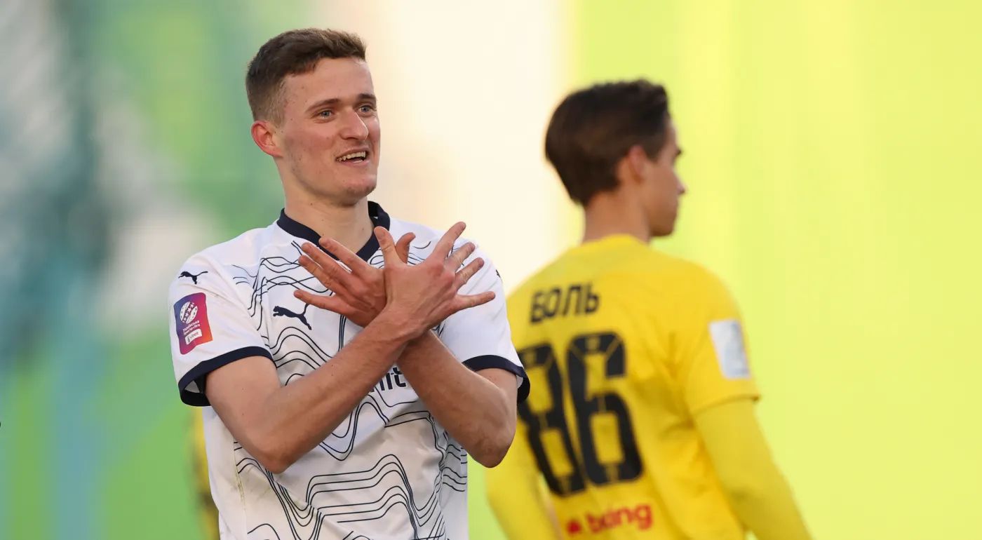 Батон Забергджа: "Радий своєму першому голу"