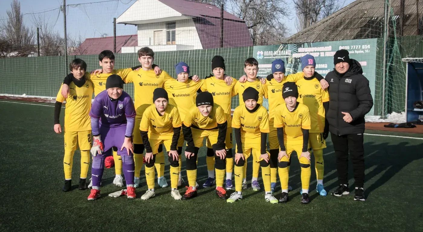 "Металіст 1925" U-13 - срібний призер "SDG Сup"