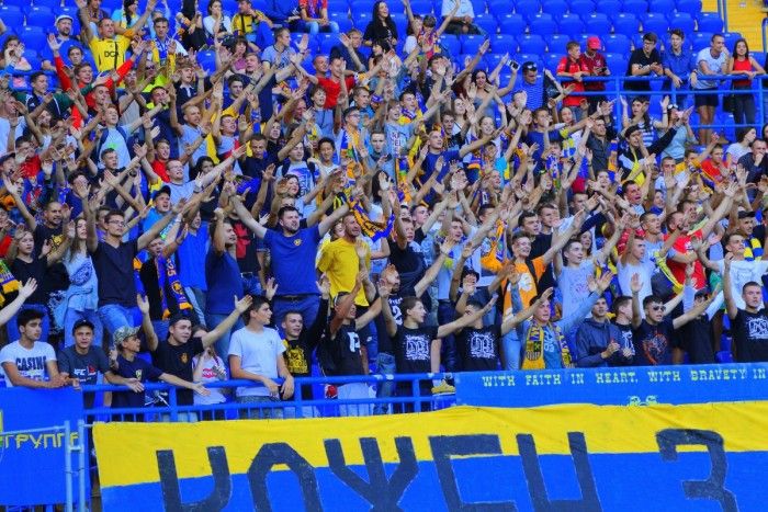 Спасибо вам, дорогие болельщики!