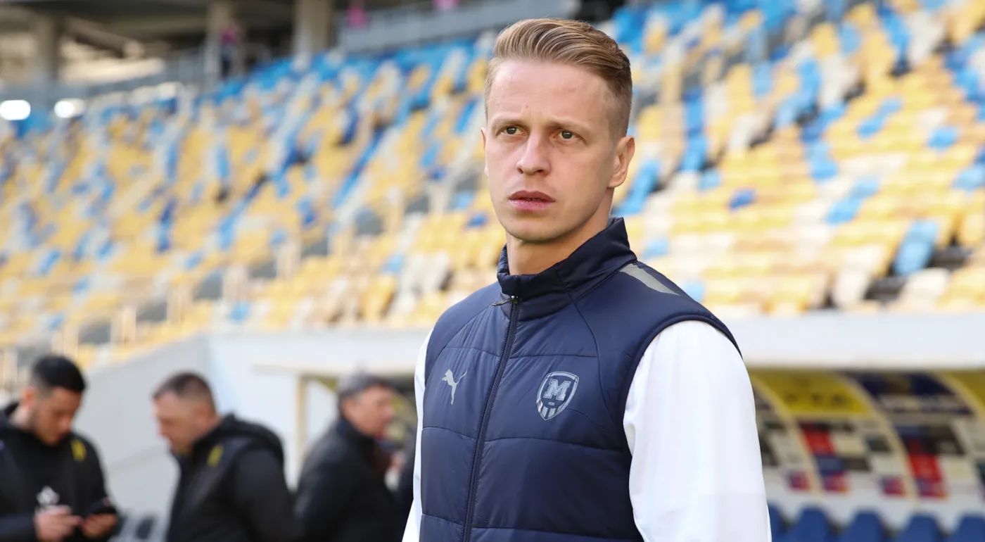 Артем Шабанов: "Спочатку було тяжко"