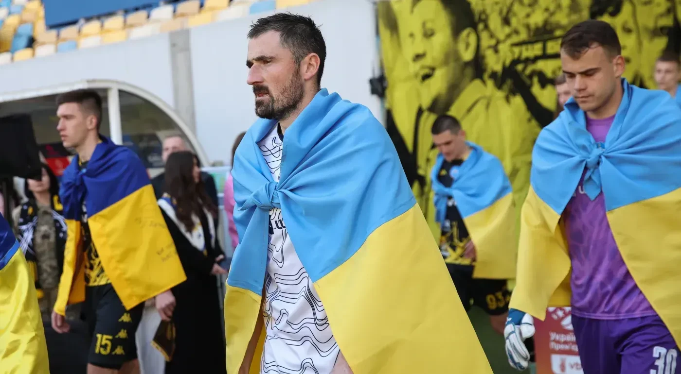 Капітан отримав виклик до збірної України