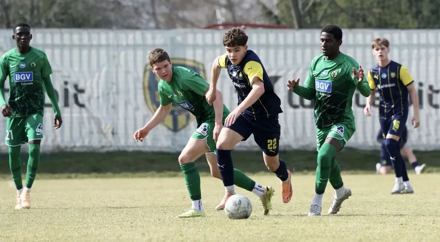 "Металіст 1925" U-19 - "Полісся" U-19 - 0:1