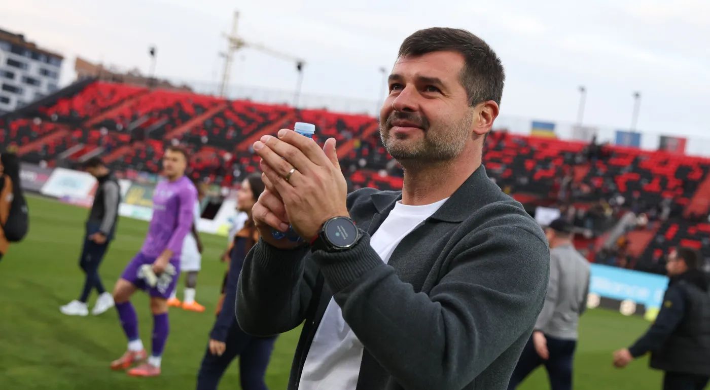 Младен Бартулович: "Показали на футбольному полі, що ми краща команда"