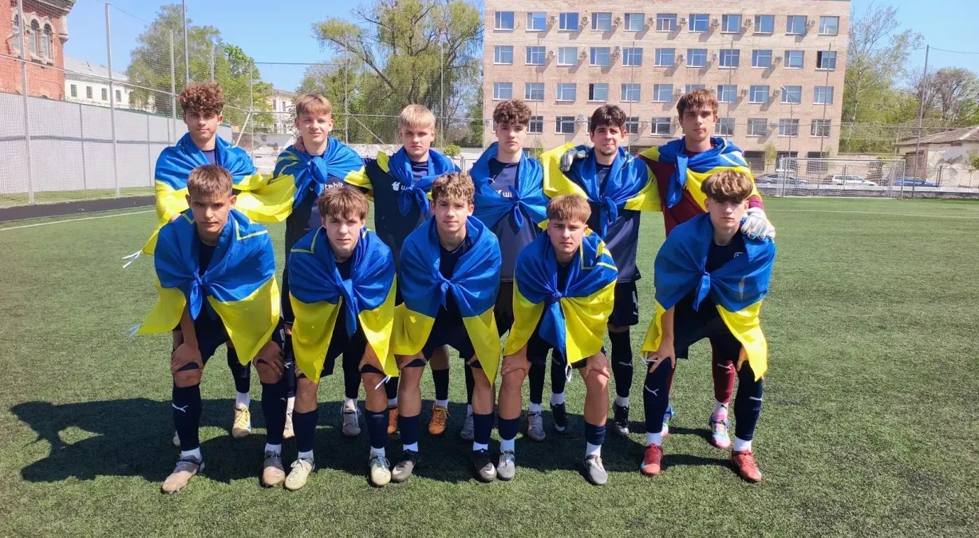 Регіональна ліга U-19. Перший матч 1/8 фіналу