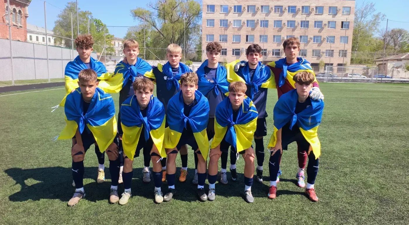 Регіональна ліга U-19. Матч-відповідь 1/8 фіналу