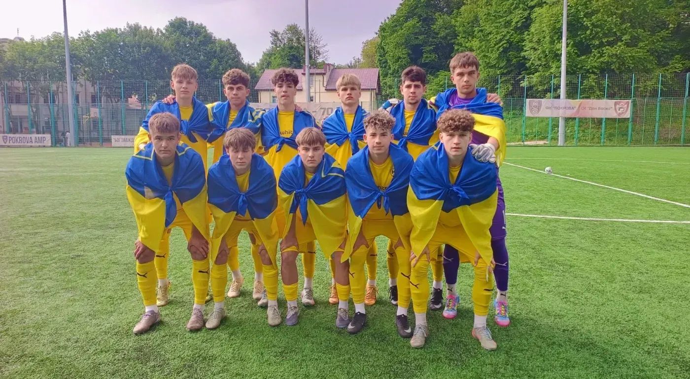 Регіональна ліга U-19. Перший матч 1/4 фіналу