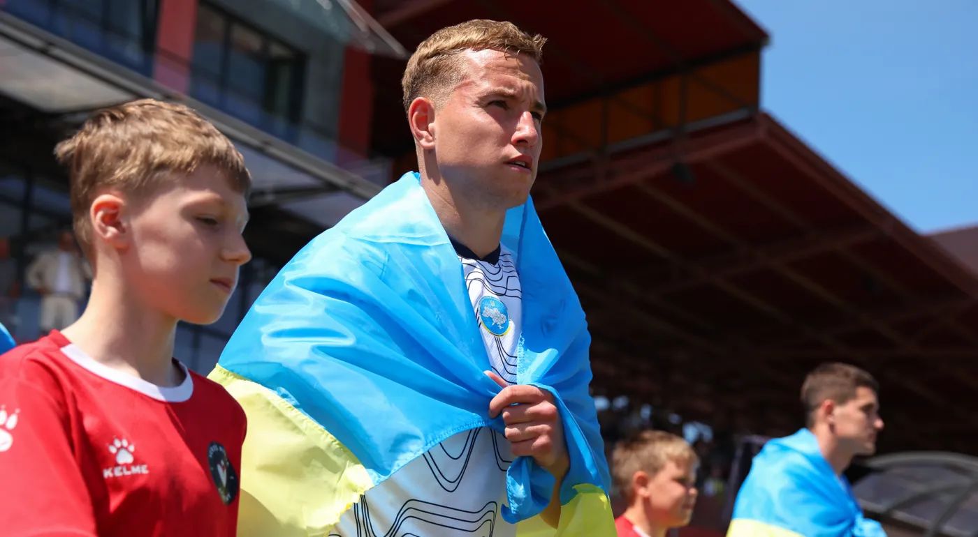Ілля Крупський: "Дякую всій команді за самовіддачу"