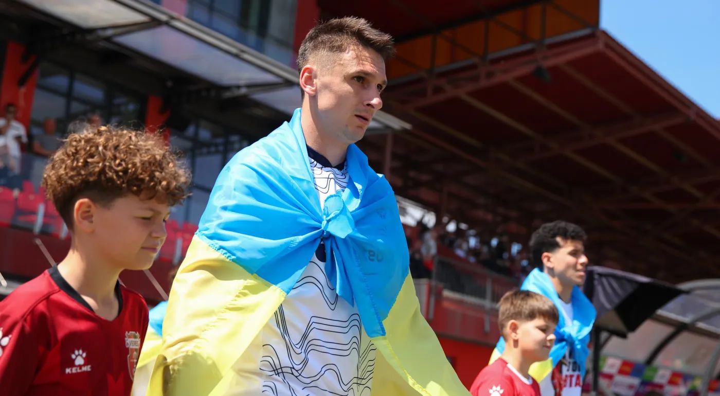 Денис Антюх: "Завершити чемпіонат на мажорній ноті — це позитивні емоції"