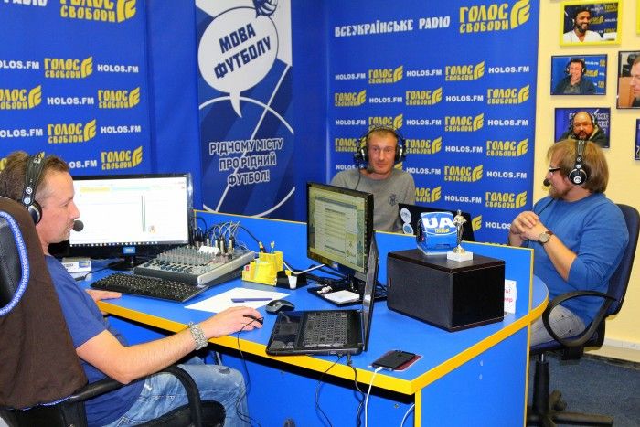 Александр Жданов в программе "Мова футболу"