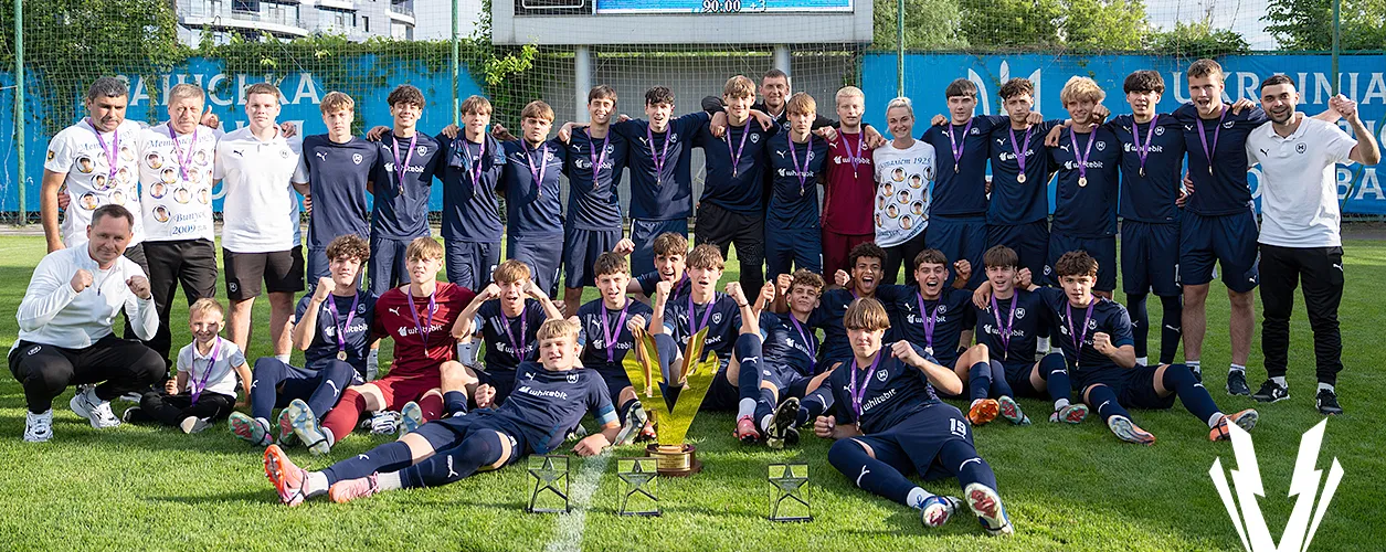 "Металіст 1925" U-17 - чемпіони Еліт ліги НЛМ!