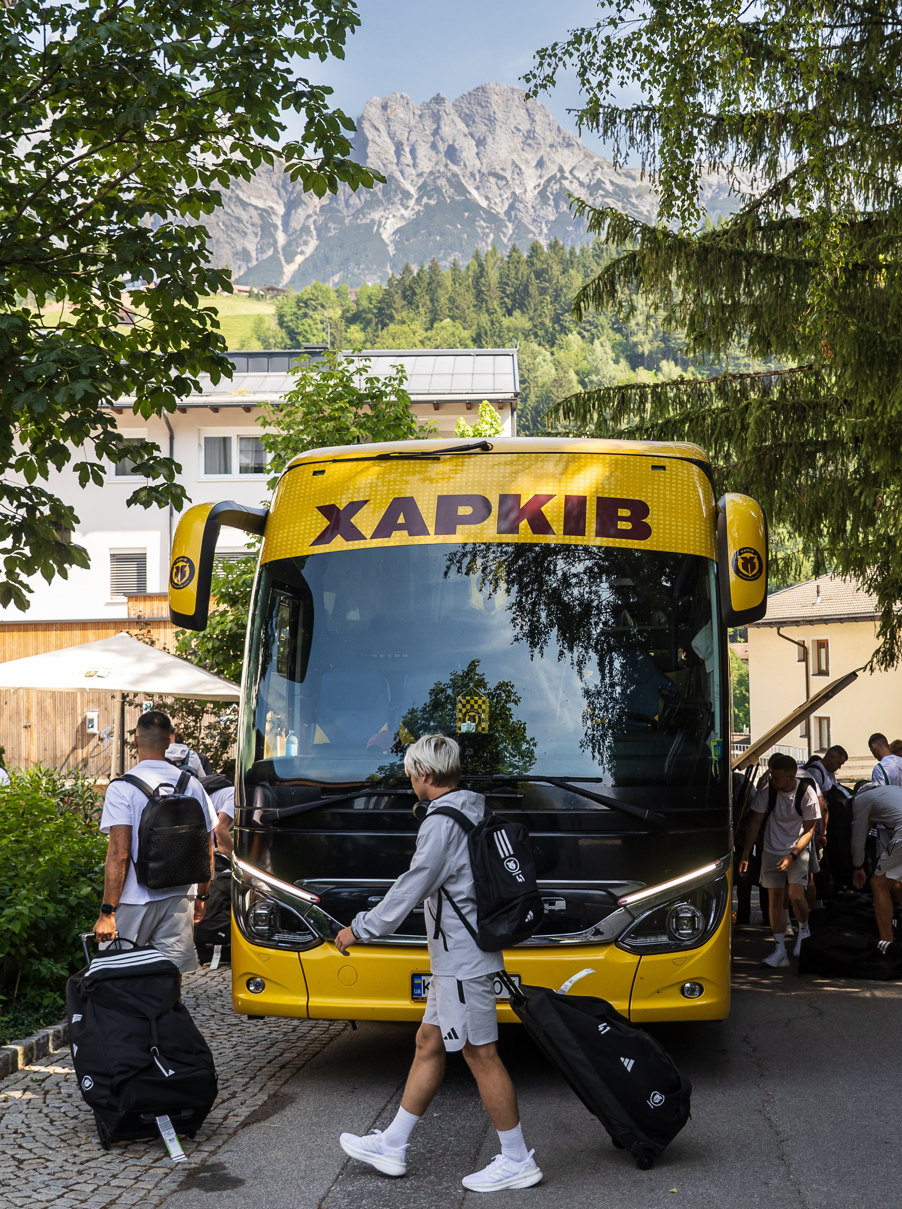 "Харків" прибув на збори до Австрії