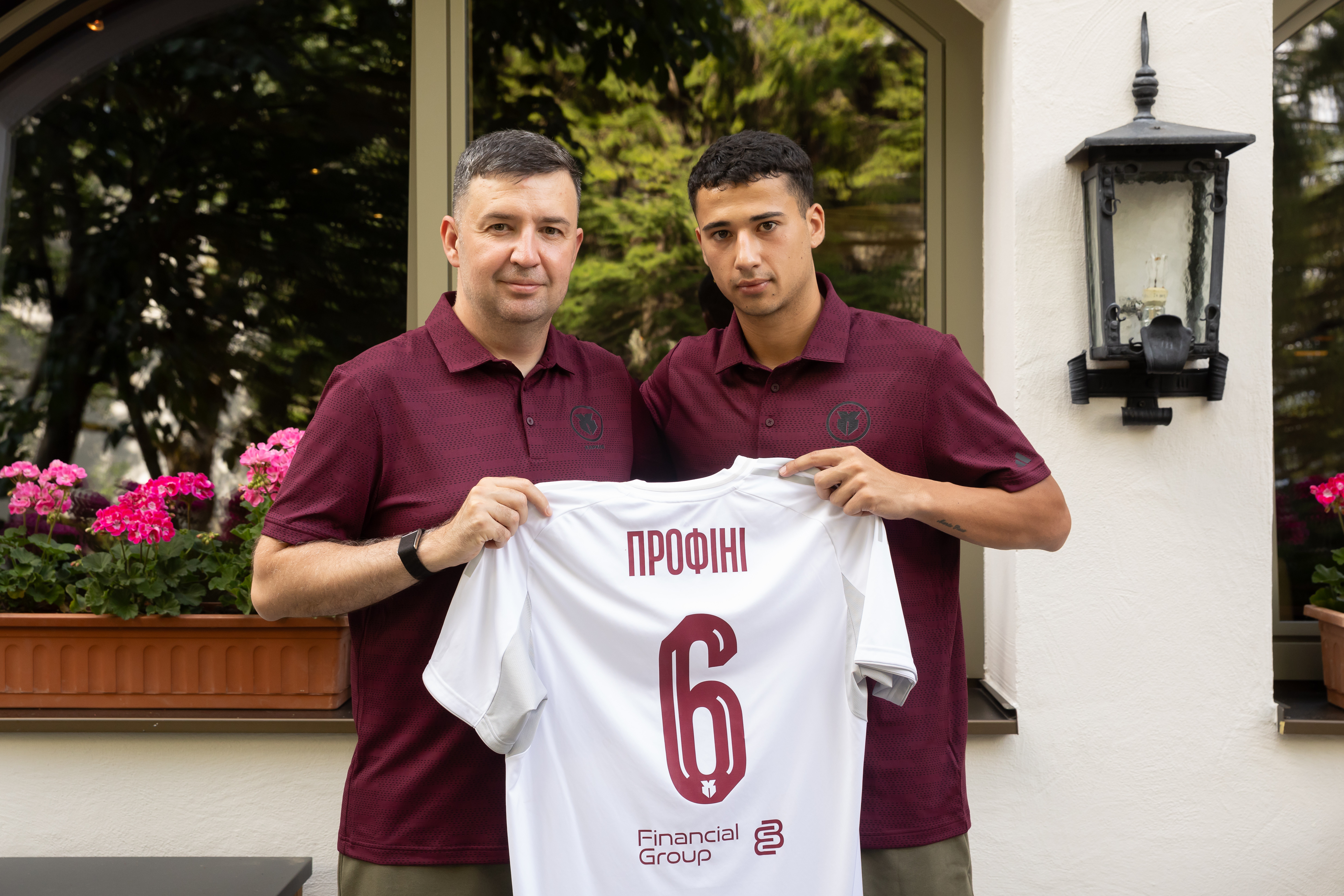 Рафаель Профіні - гравець футбольного клубу "Харків"