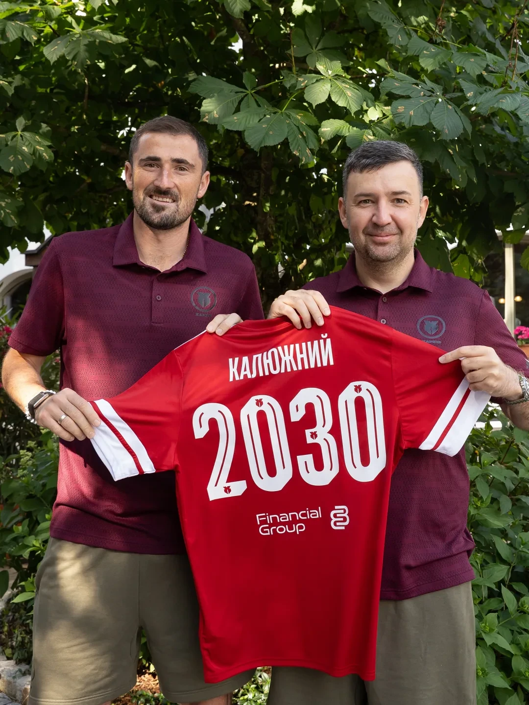 Капітан з нами до 2030-го року!