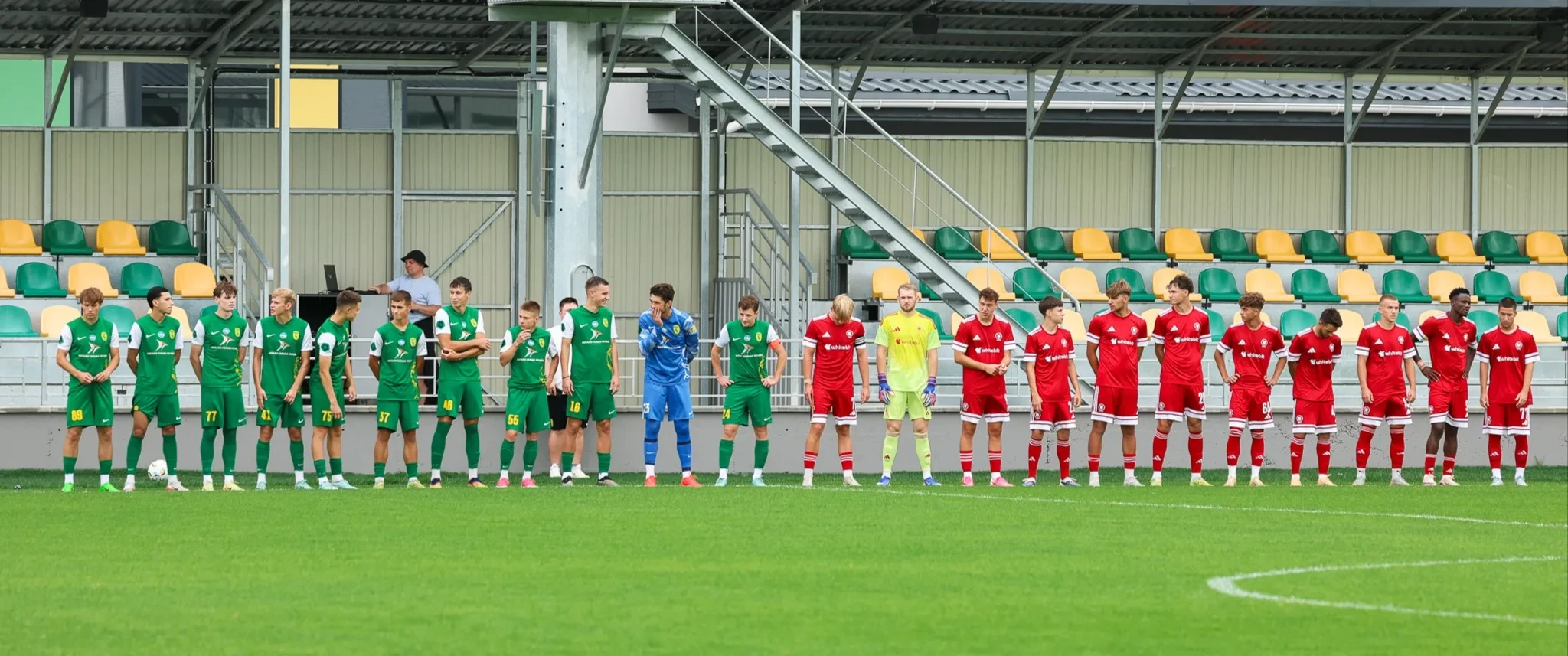 "Лівий берег" U-21 - "Харків" U-21 - 2:0