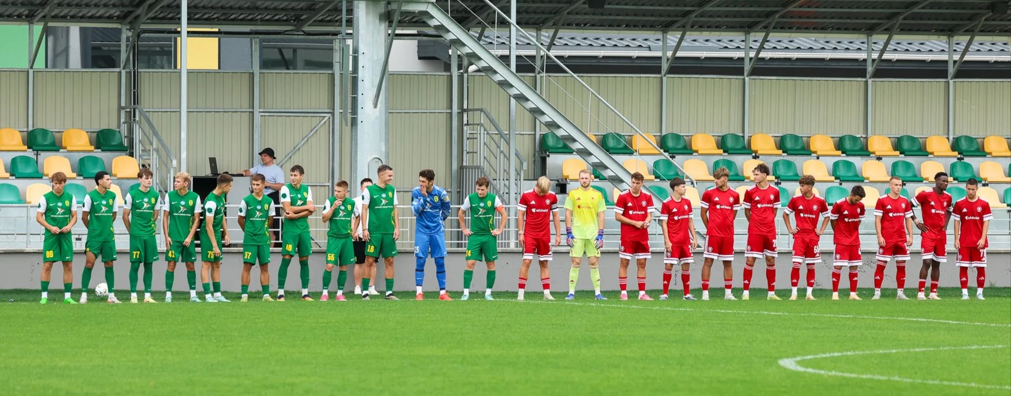 "Лівий берег" U-21 - "Харків" U-21 - 2:0