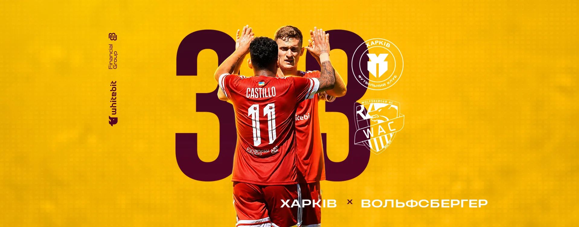 "Харків" - "Вольфсбергер" - 3:3