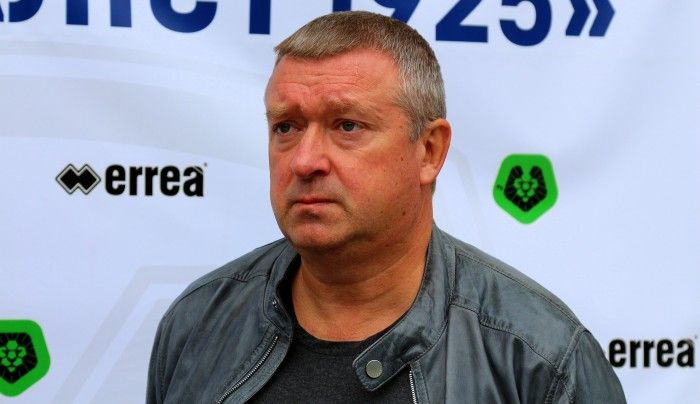 Александр Иванов: "Оказаться в "Металлисте 1925" для меня очень почетно"