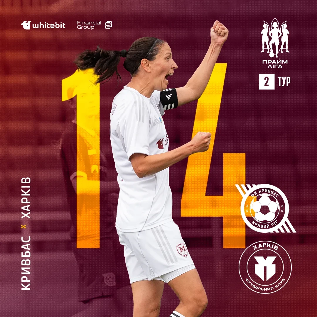 ЖФК "Кривбас" - ЖФК "Харків" - 1:4