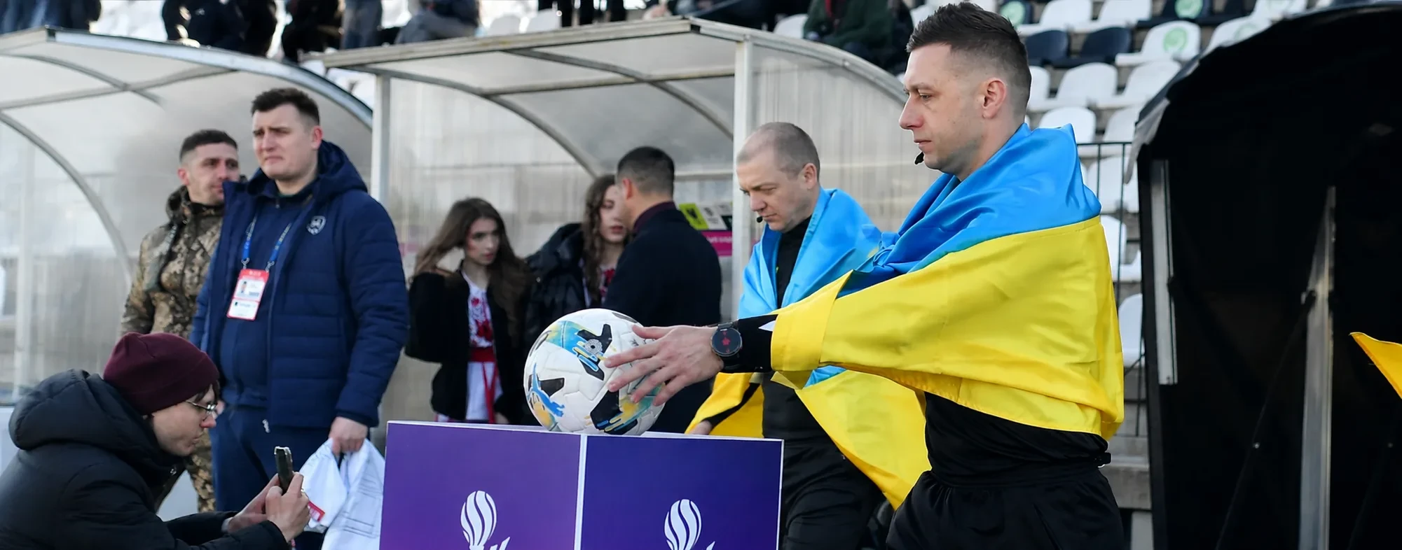 Віктор Копієвський - арбітр матчу "Полісся" - "Харків"