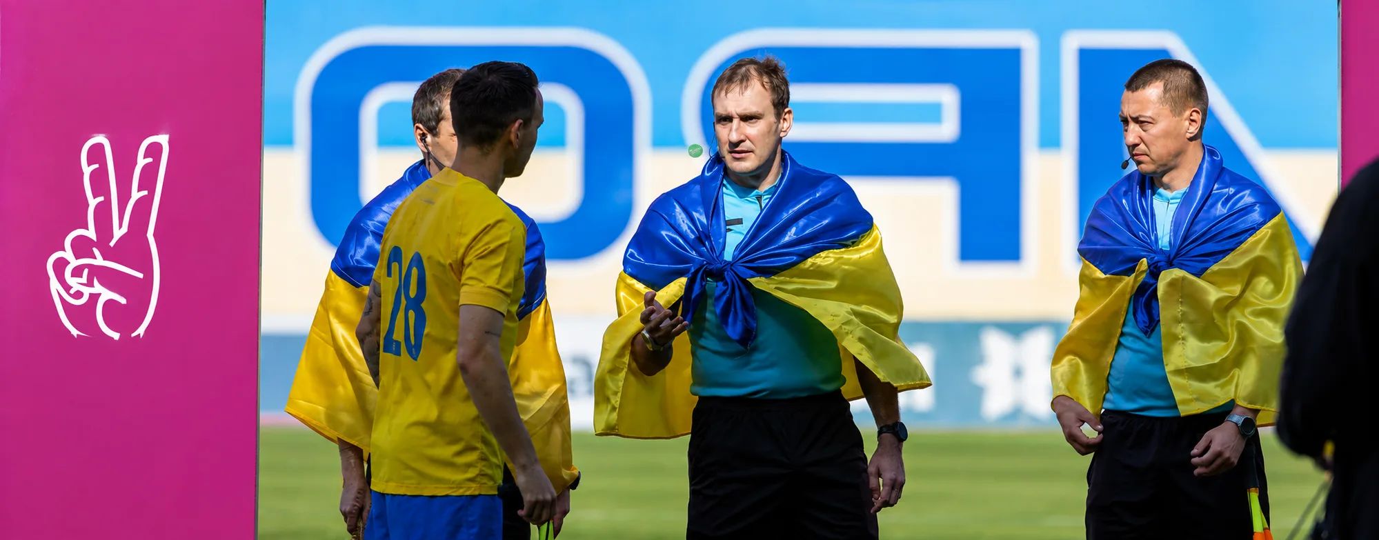 Денис Резніков - арбітр матчу "Калинівка" - "Харків"