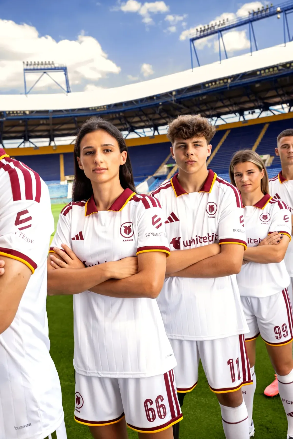 "Харків" та adidas представляють третій комплект форми на сезон 2026/27