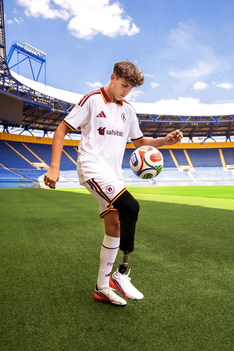 "Харків" та adidas представляють третій комплект форми на сезон 2026/27