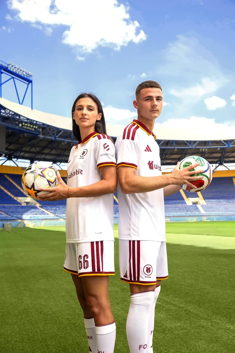 "Харків" та adidas представляють третій комплект форми на сезон 2026/27