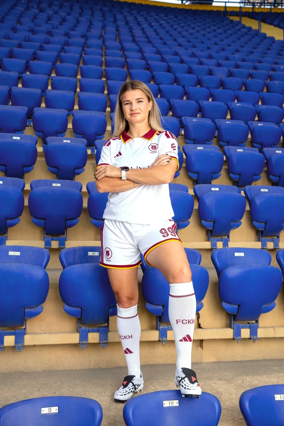 "Харків" та adidas представляють третій комплект форми на сезон 2026/27
