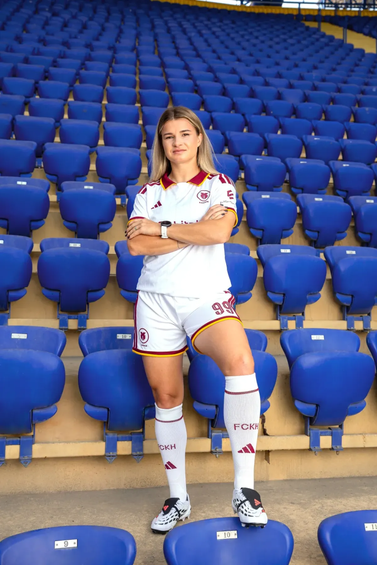 "Харків" та adidas представляють третій комплект форми на сезон 2026/27