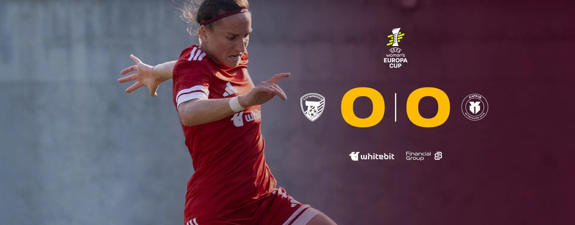 ЖФК "Митровиця" - ЖФК "Харків" - 0:0