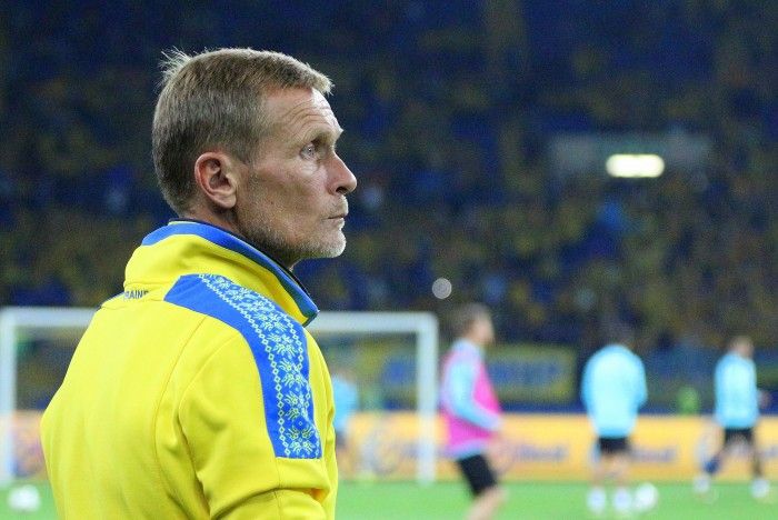 Борис Кузьмин и Ашот Худаев в национальной сборной Украины