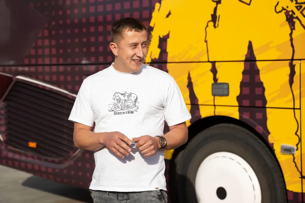 “Харків Незламні” отримали клубний автобус