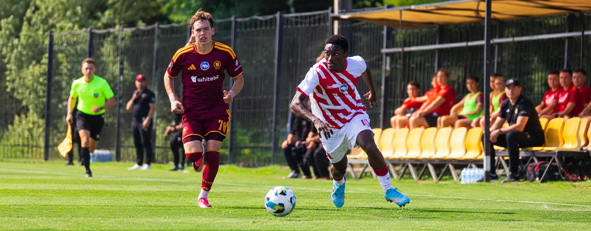 "Кривбас" U-21 - "Харків" U-21 - 4:6