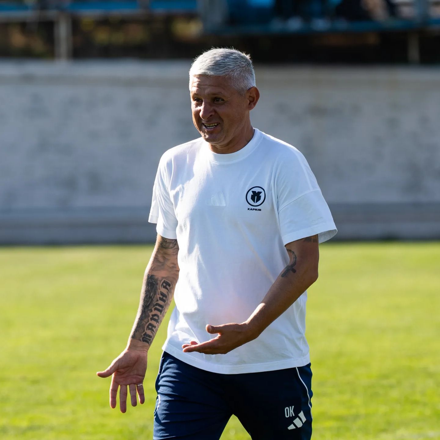 Олег Краснопьоров: "Вдячний хлопцям за проявлений характер"